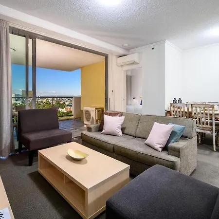 Cbd Luxury With River & Botanic Garden Views From Spacious Balcony Brisbane