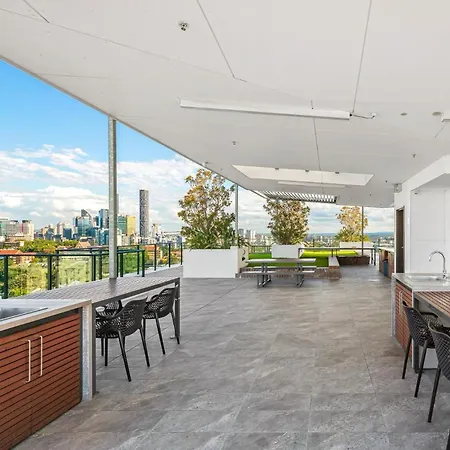 Bright Cozy 1br Parking&pool&gym Zest 1405 * Brisbane