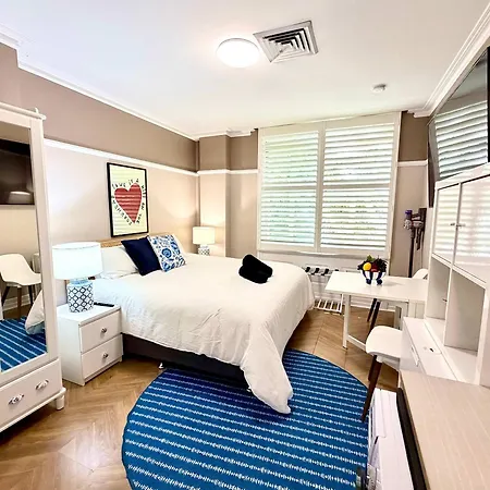 Cozy In Adina Cbd Anzac Square * Brisbane