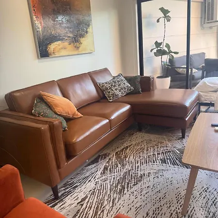 Apartment Spacious 2 Bed/2 Bath Garden Aircon