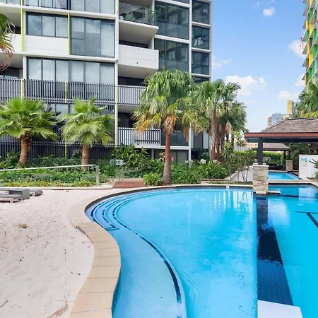 Style 2br With Beautiful Pool, Gym And Parking Apartment