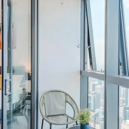 2bed Luxe Queens Wharf - Carpark And View * Brisbane