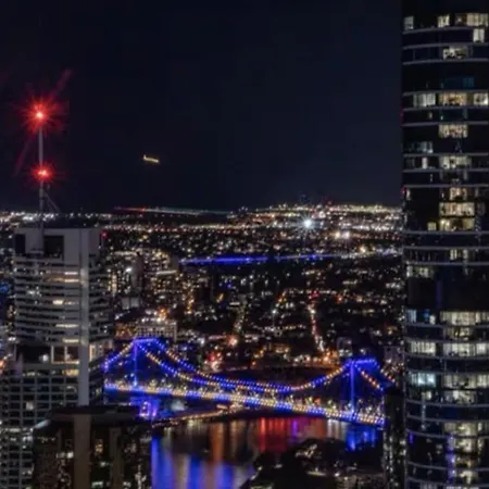 2bed Luxe Queens Wharf - Carpark And View Brisbane