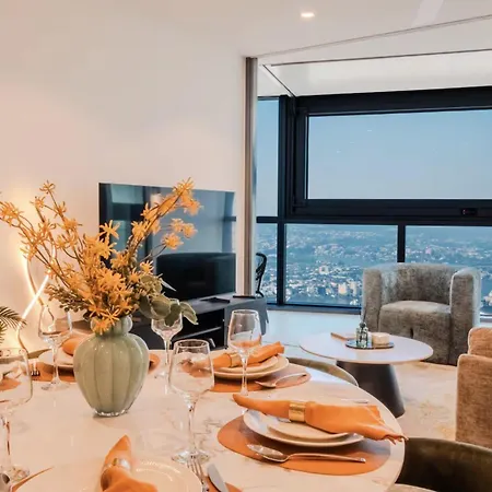 2bed Luxe Queens Wharf - Carpark And View Apartment