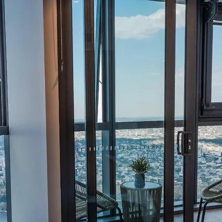 Apartment 2bed Luxe Queens Wharf - Carpark And View Brisbane