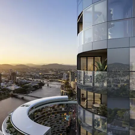 2bed Luxe Queens Wharf - Carpark And View Apartment
