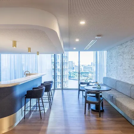 Apartment 2bed Luxe Queens Wharf - Carpark And View