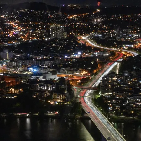 Apartment 2bed Luxe Queens Wharf - Carpark And View Brisbane