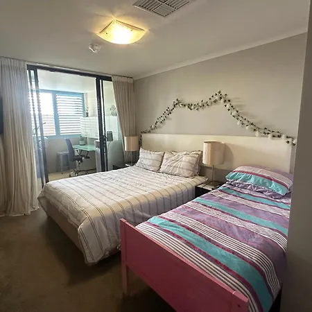 Apartment Private In A Shared Free Parking