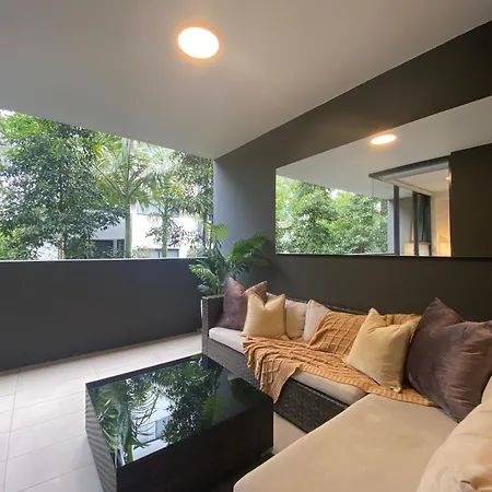 Apartment Luxe Retreat 2 Bed Unit - Airport 13mins, Free Parking, Train, Bus, Parks Nearby