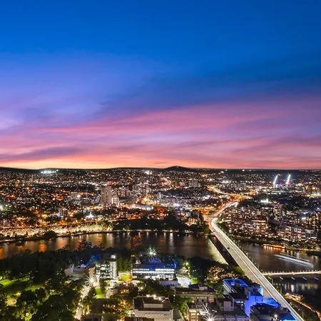 Diamonds Are Forever 1bed-1bath-parking-views Apartment Brisbane
