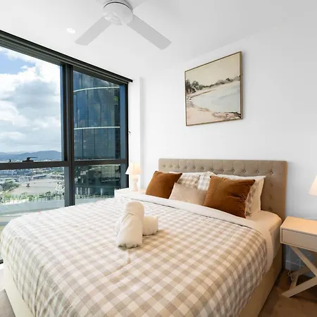 Apartment 1bd In Queen's Wharf - Lv 31 Oracles Tower