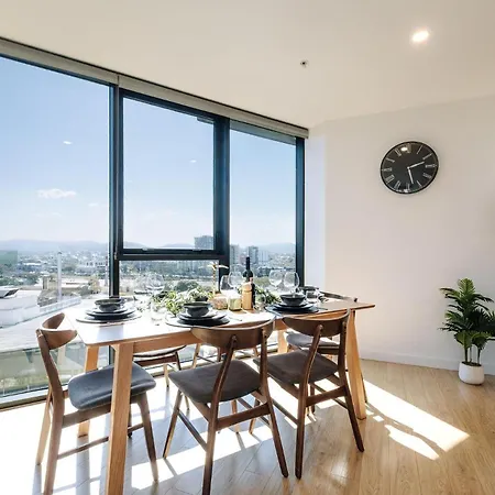 Skyline Serenity 2br With River & Views Apartment