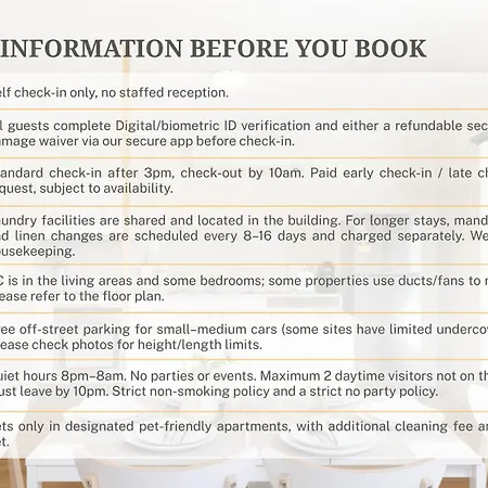Apartment Smart Self Check-in - Sunnybank Station