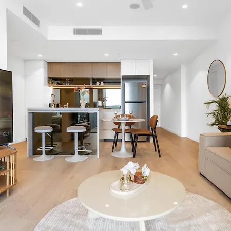 1bd In Queen's Wharf - Lv 31 Oracles Tower Brisbane