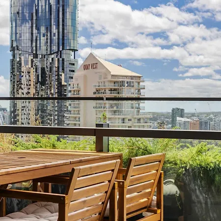 Queens Wharf Gem Stylish 1br In Bnesnew Landmark Brisbane
