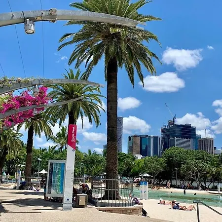 Stylish 2br Walk To South Bank & West End * Brisbane