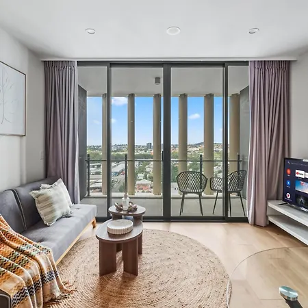 Apartment Bright 2br With Sofa Bed In Woolloongabba Brisbane