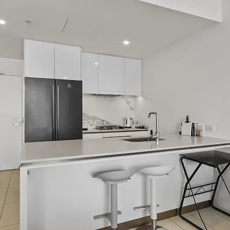 Stylish 2-bed In South * Brisbane