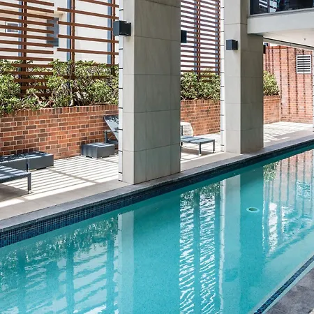 Apartment Fortitude Valley Escape With Pool, Gym & Parking *