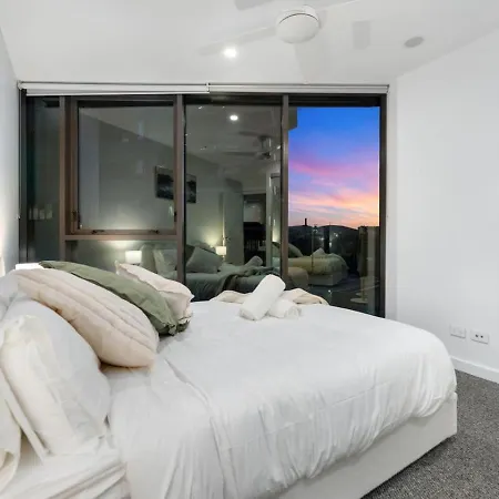 Zen Cozy 1 Bedroom With 2 Beds Pool Gym Sauna Apartment *