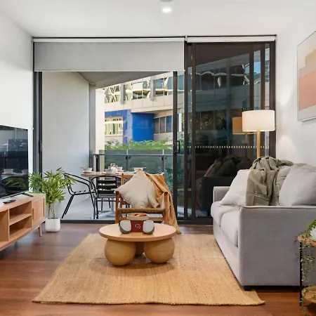 Apartment Zen Cozy 1 Bedroom With 2 Beds Pool Gym Sauna *