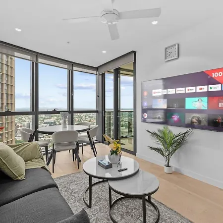 Cozy 1bedroom Near Casino Luxe Tower And South Bank Brisbane