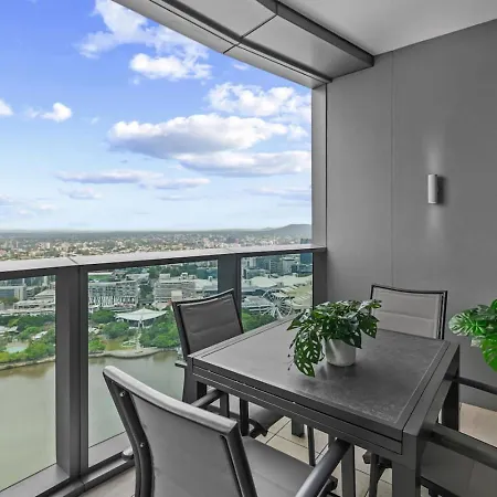 Cozy 1bedroom Near Casino Luxe Tower And South Bank Apartment Brisbane