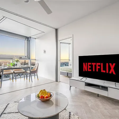 1bedroom In Queens Wharf - Lv61 Sky