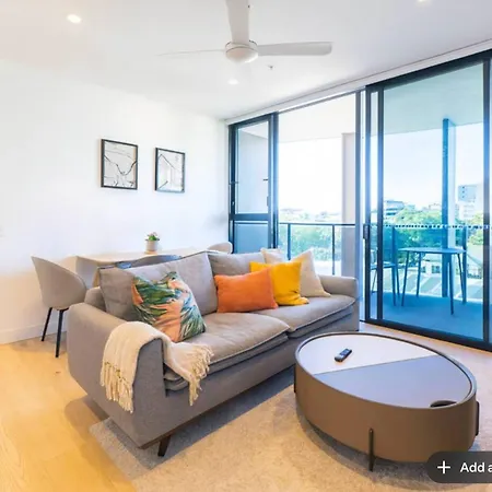 2br Boutique Only Mins To Suncorp Stadium & Bne Apartment Brisbane