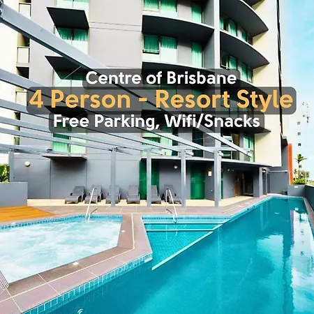 Cbd - Pool Gym - 4 People * Brisbane