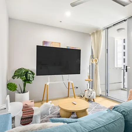 Apartment Prime Cbd Walk To Queen St Mall 1 Parking *