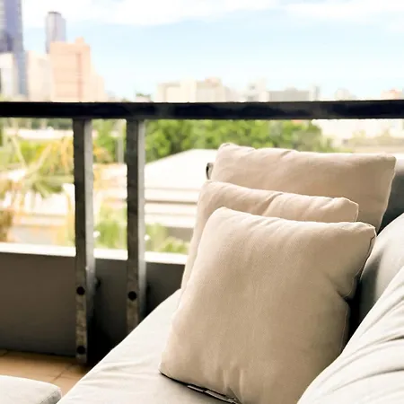 South Bank Penthouse - Streets Access - Free Parking Apartment *