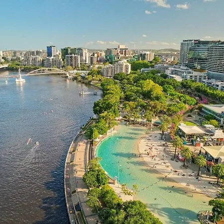 Apartment South Bank Penthouse - Streets Access - Free Parking *