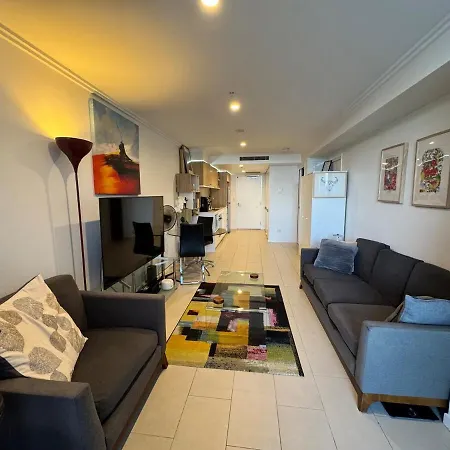 Ensuite In 2bd 2br 1 Pk Newstead Apartment *