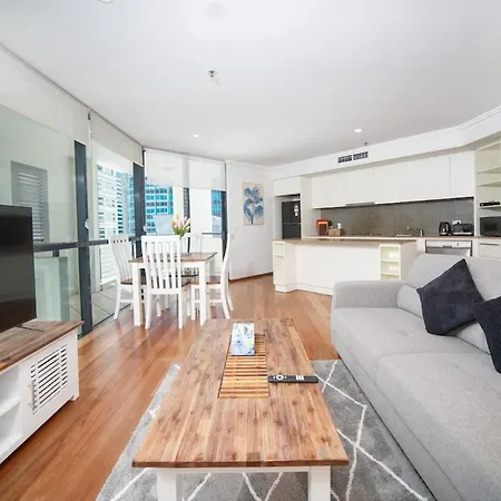 Family-friendly 2br Retreat Heart Of C35 Brisbane