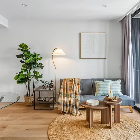 Bright 2br With Sofa Bed In Woolloongabba * Brisbane