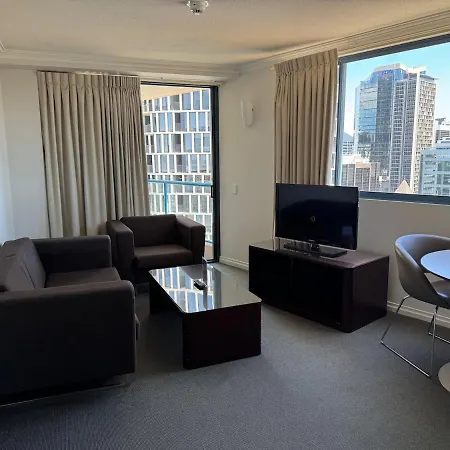 Apartment One-bedroom Escape I Mantra On Queen Brisbane