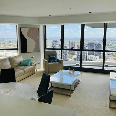 Apartment Modem Two Bedroom In Inner Cbd Brisbane