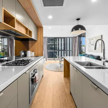 Apartment Designer Woolloongabba Retreat Near The Gabba