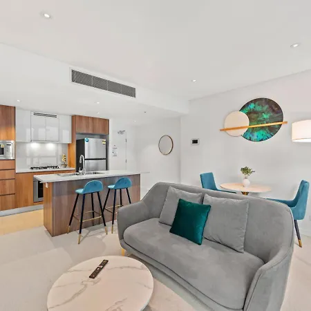 Elegant 1br Urban Retreat In Heart Of Apartment *