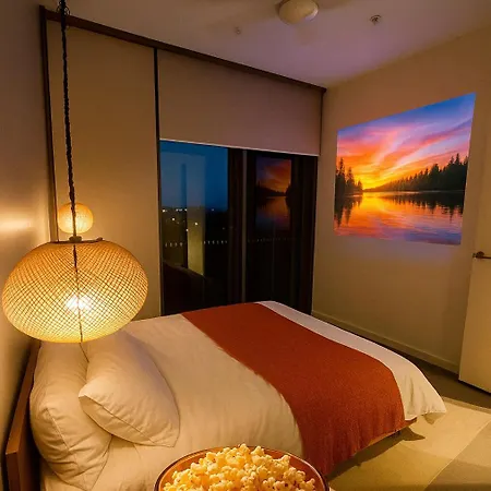 Apartment Tokyo Calm Elegant Cbd Escape At Queen's Wharf Brisbane