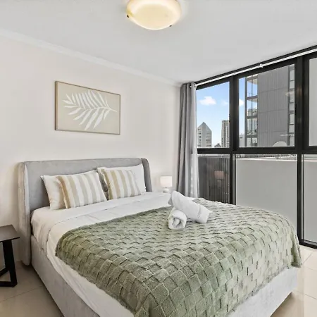 Apartment Luxury High Rise 2br In Cbd Brisbane