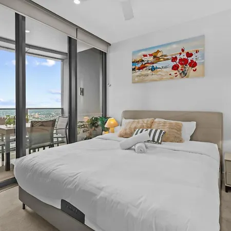 Cozy 1bedroom Near Casino Luxe Tower And South Bank Brisbane