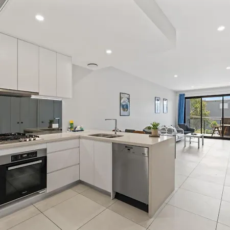 Apartment Modern 2br Easy Access To Everywhere Brisbane