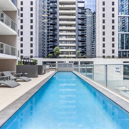 Apartment Prime Cbd Walk To Queen St Mall 1 Parking Brisbane
