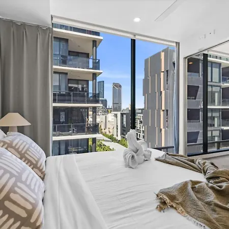 Apartment Stylish 2bedroom Inner-city In South Brisbane