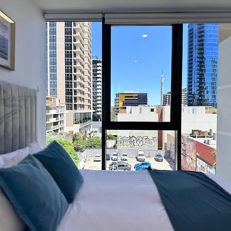 Apartment 1br One Skyline With Pool, Free Parking And Gym *