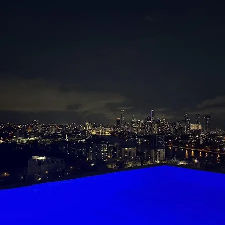 Amazing Views 2bd 2ba Homey Toowong Abode Pool M29 * Brisbane