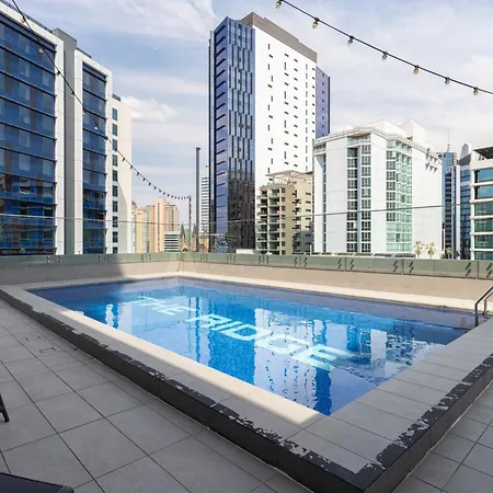 Apartment Stylish 2br Cityside With Pool, Gym And Parking Brisbane